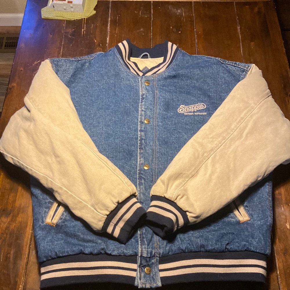Vintage 90s Snapple jean jacket *SOLD*